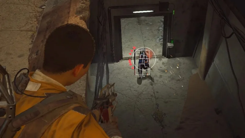 Arc Raiders aimbot skeleton targeting
