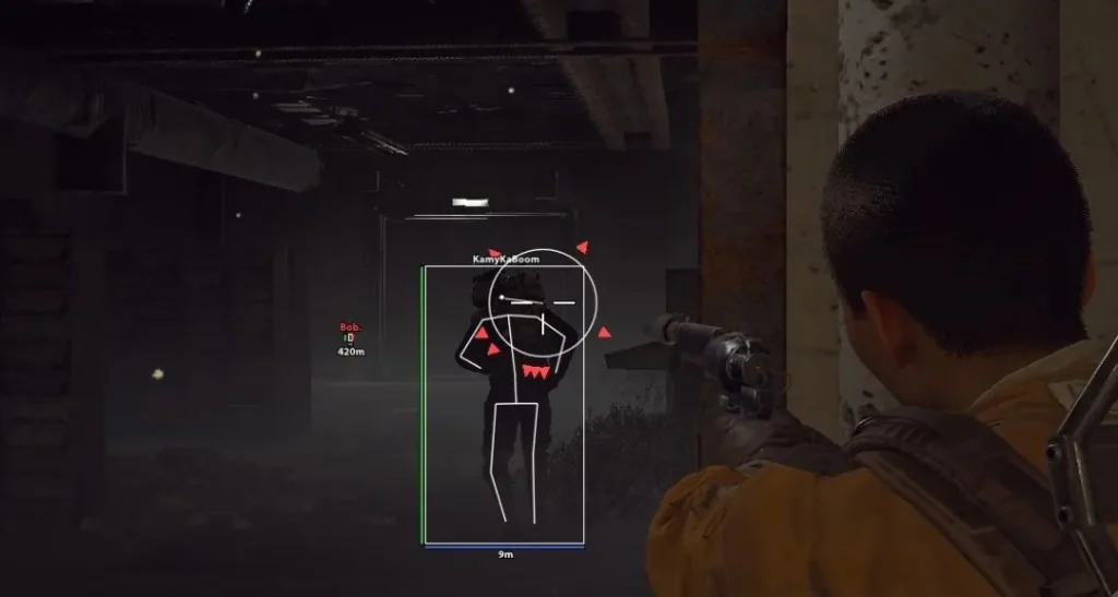 Arc Raiders wallhack skeleton ESP